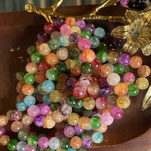 🎊JUST IN🎊The BUBBLE GUM Multicolor Beaded Bracelet